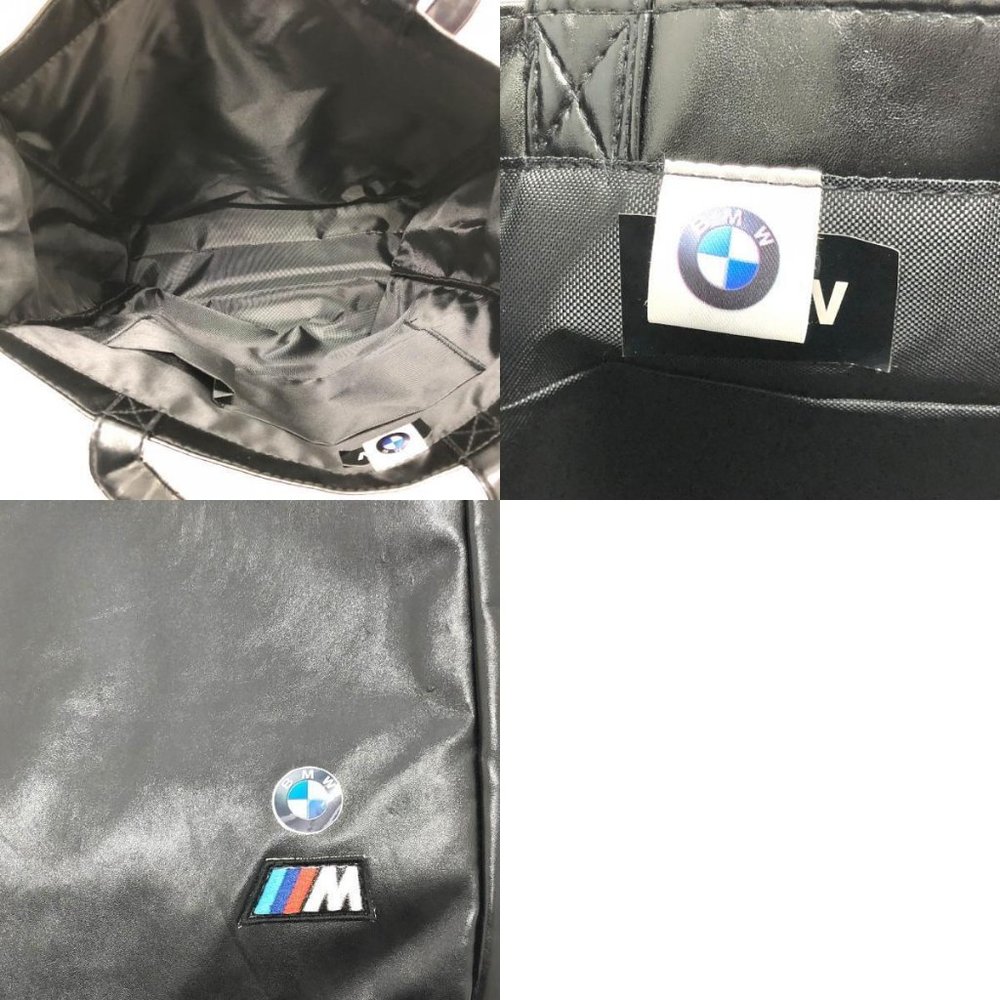 Authentic BMW M-Sport shoulder bag/not for sale Novelty/logo Tote Bag Nylon - Picture 12 of 12